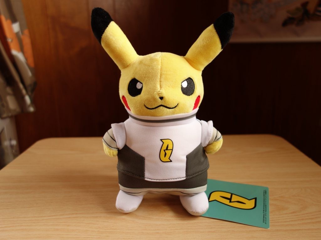 ポケモンセンター ぬいぐるみ 団員ごっこピカチュウ(ギンガ団) | ぽけ